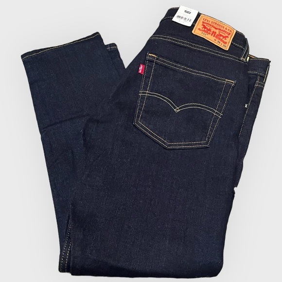 Levi's Flex Stretch 512 Slim Taper Denim Jeans - Picture 6 of 8